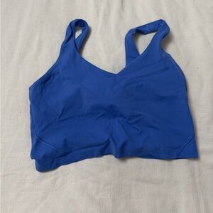 Lululemon Align blue top